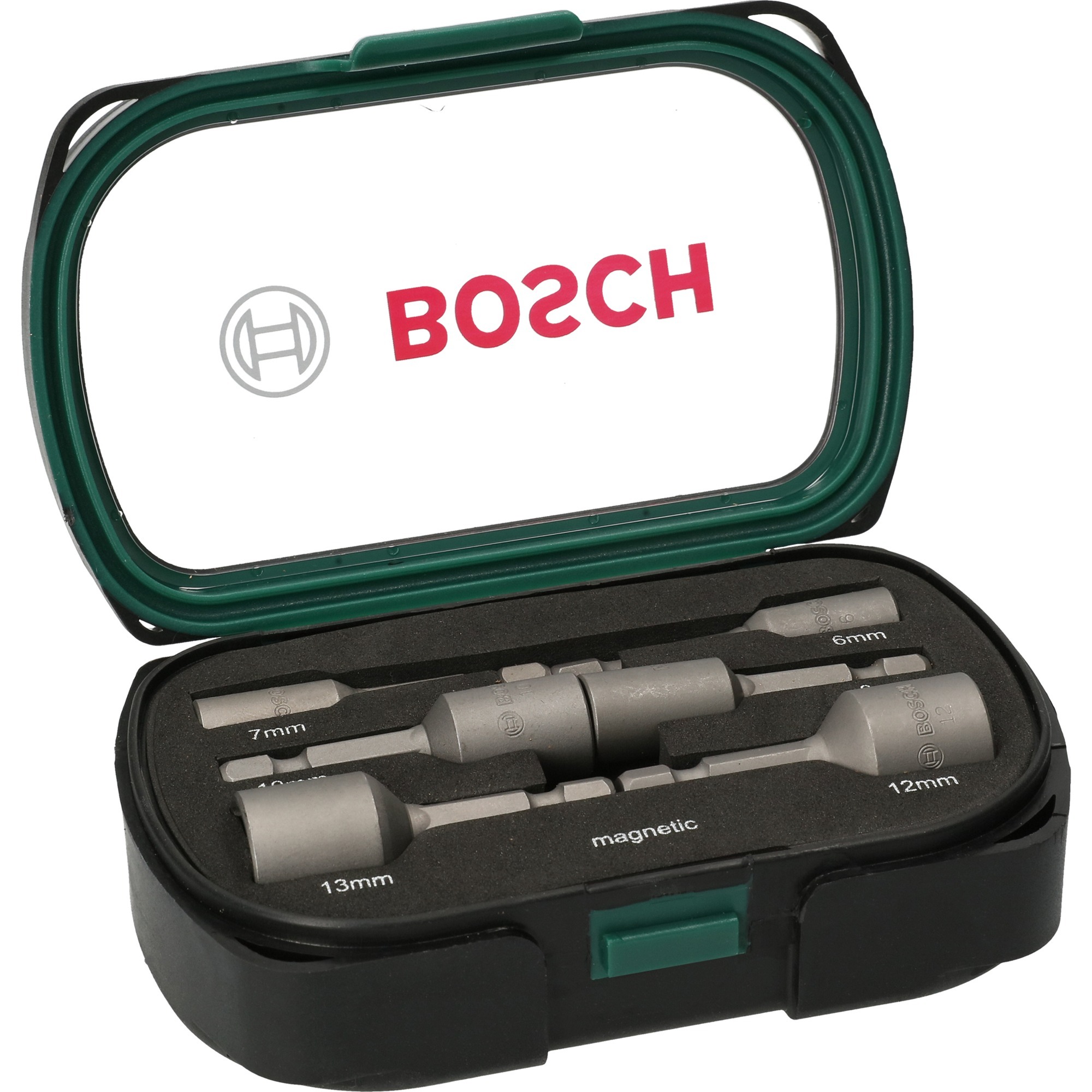Steckschlüssel-Set, 50mm, 6-teilig, Bit-Satz