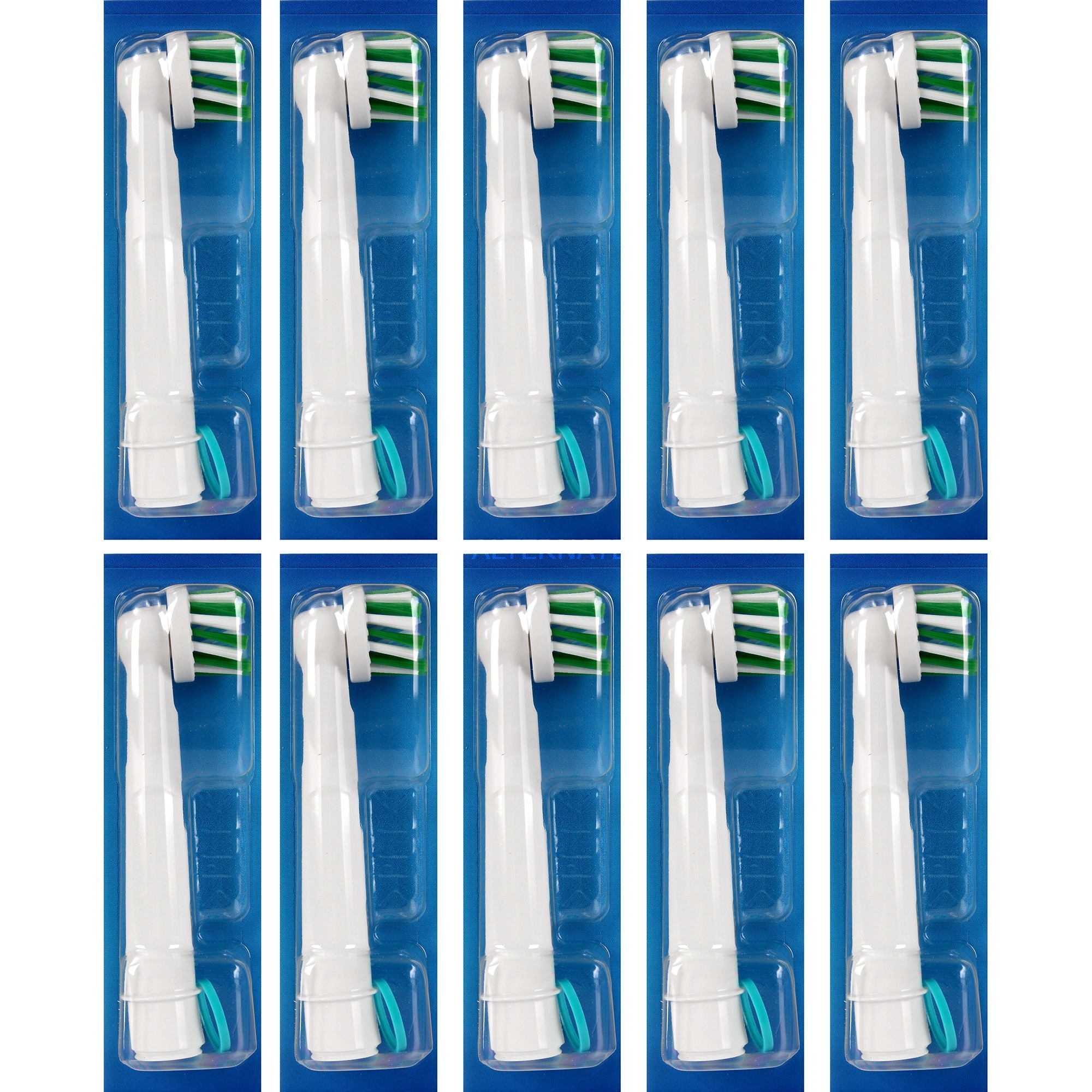 Braun Oral-B Pro CrossAction Aufsteckbürsten 10er | 08006540861967 Braun Oral-B Pro CrossAction Aufsteckbürsten 10er | 08006540861967