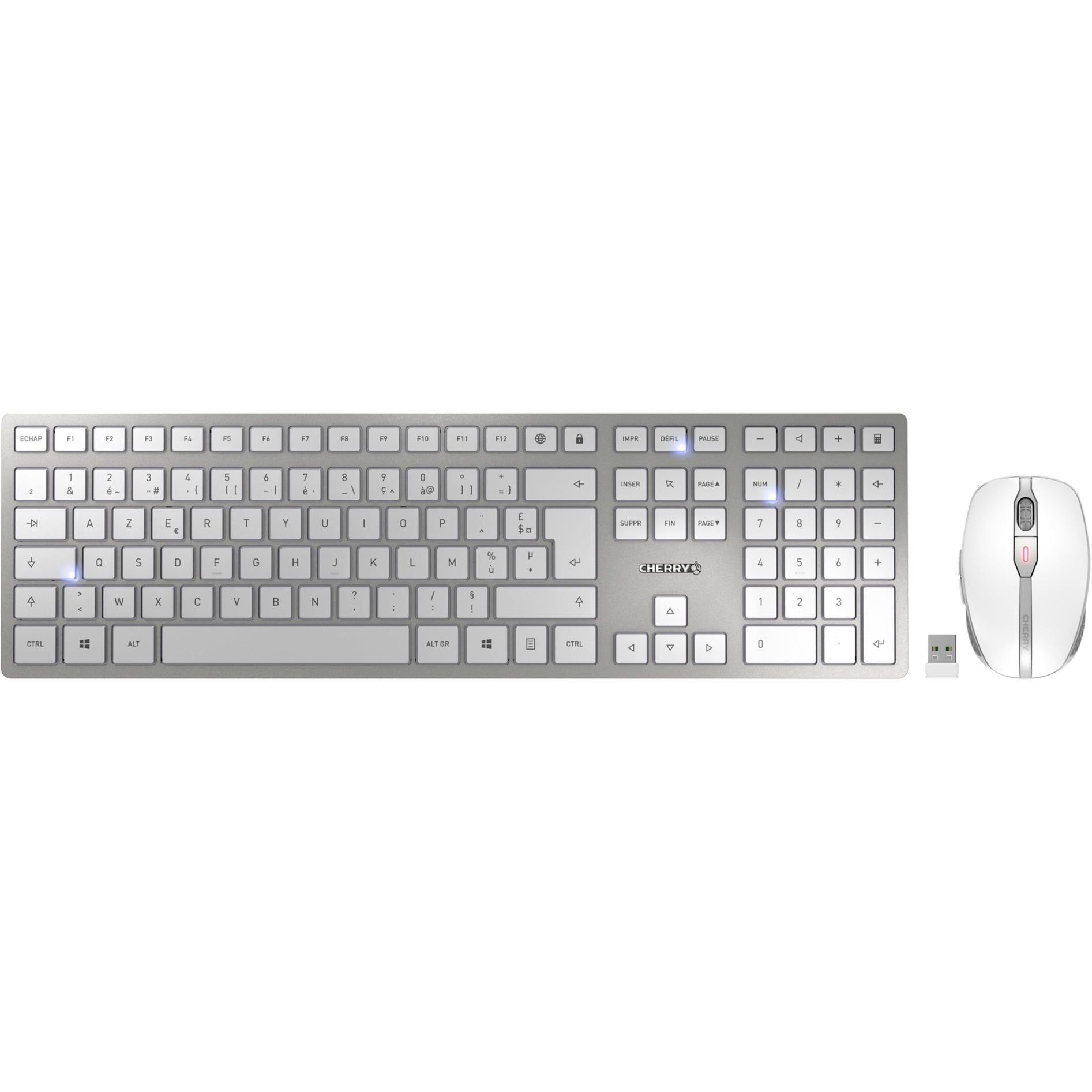 DW 9100 SLIM, Desktop-Set