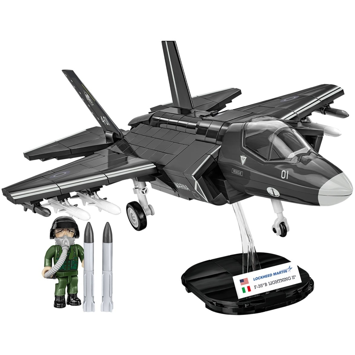 F-35B STOVL Lightning II, Konstruktionsspielzeug