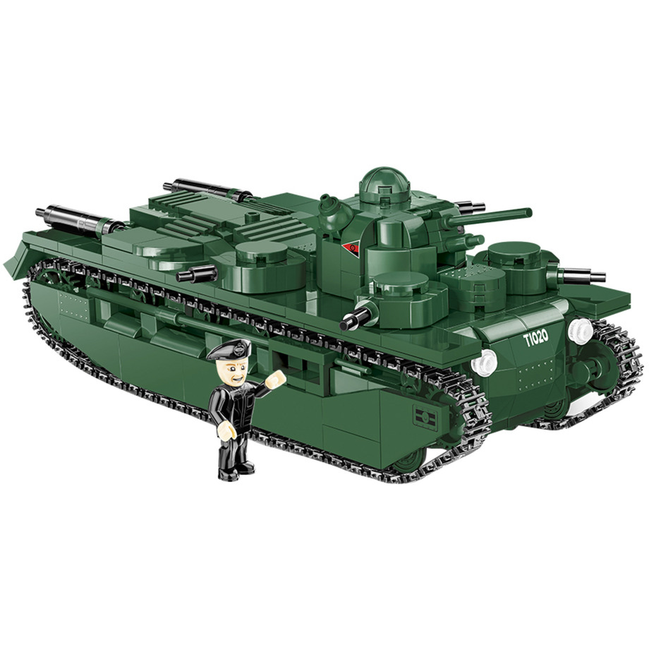 Vickers A1E1 Independent, Konstruktionsspielzeug