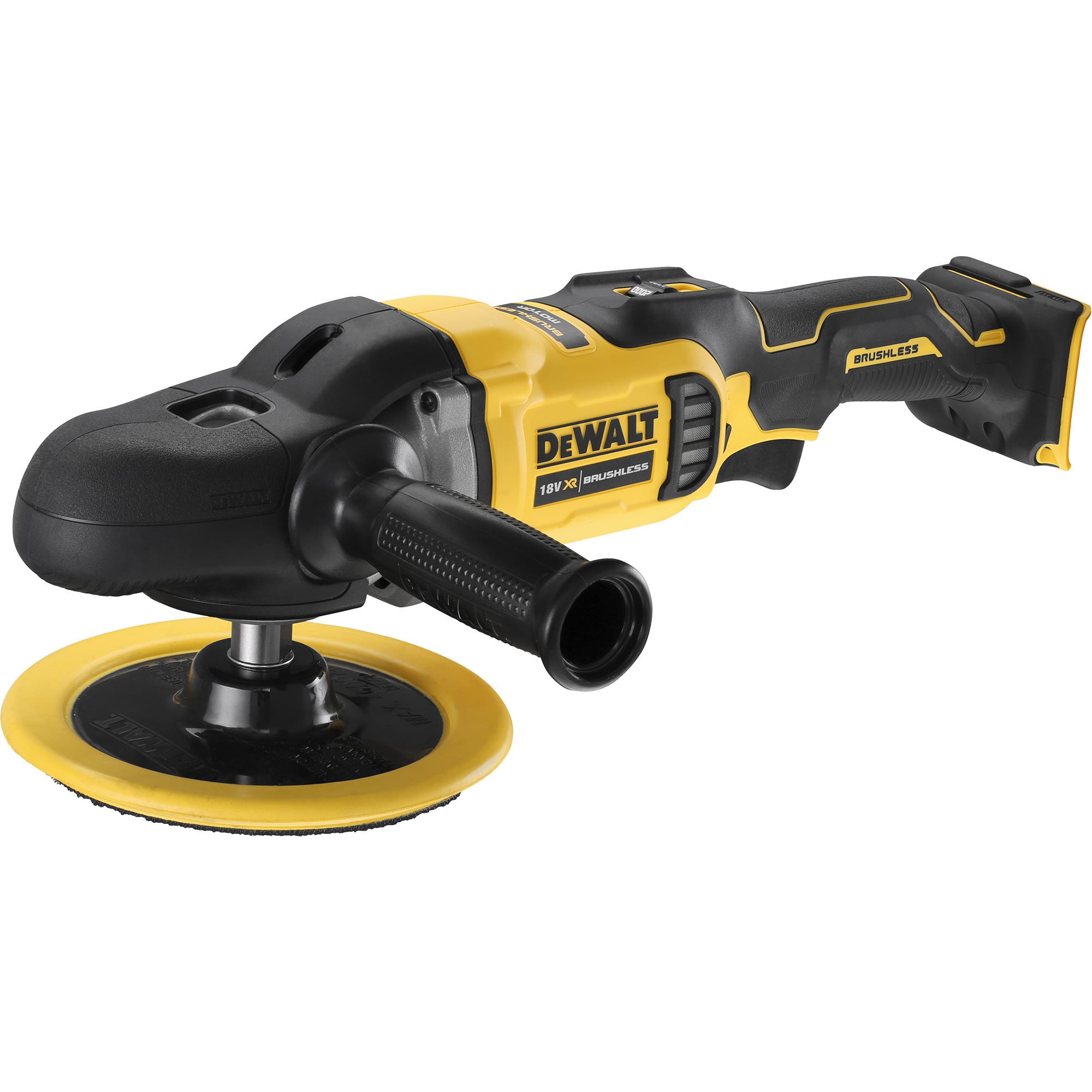 Akku-Rotationspolierer DCM849N-XJ, 18Volt, Poliermaschine
