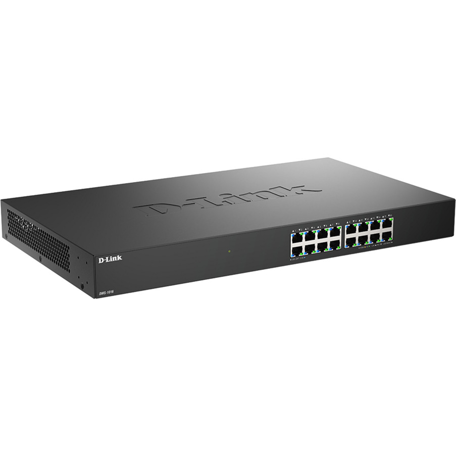 16-Port 2.5G Multi-Gigabit Unmanaged Switch DMS-1016/E