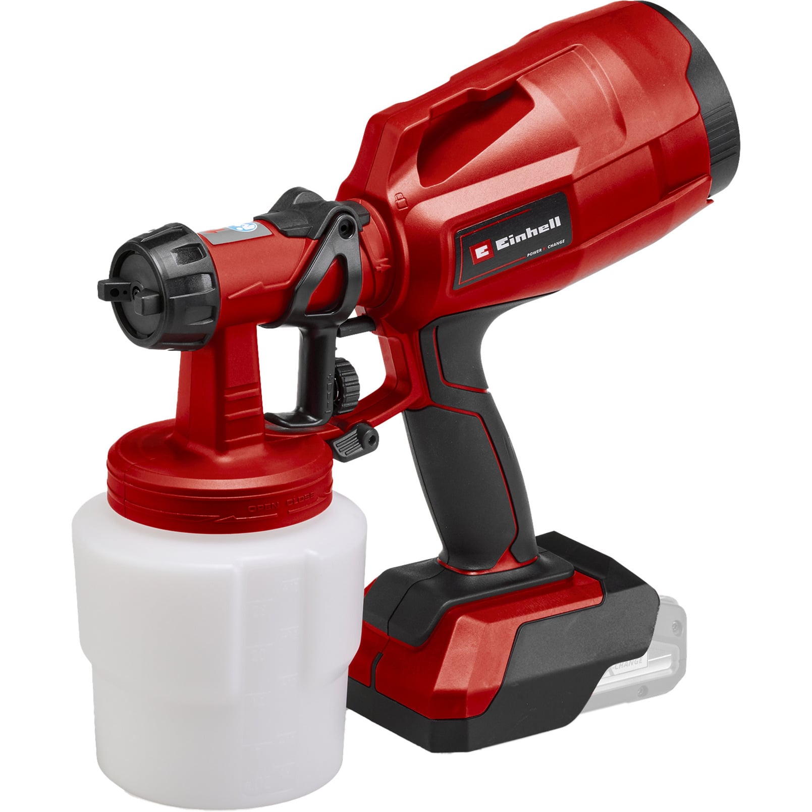 Power X-Change Akku-Farbsprühsystem TC-SY 18/60 Li-Solo, 18Volt, Sprühpistole
