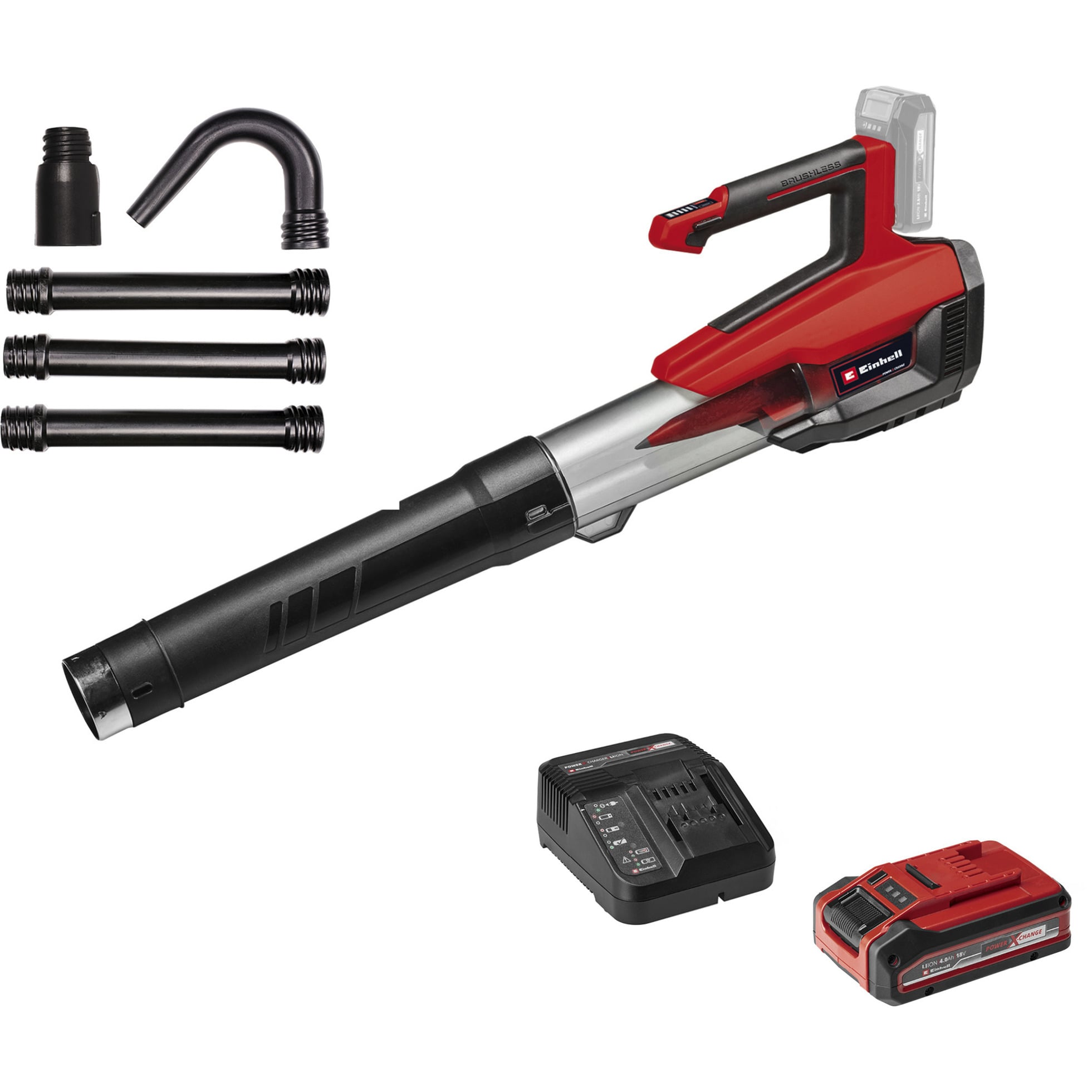Professional Akku-Laubbläser GP-LB 18/200 LI, 18Volt