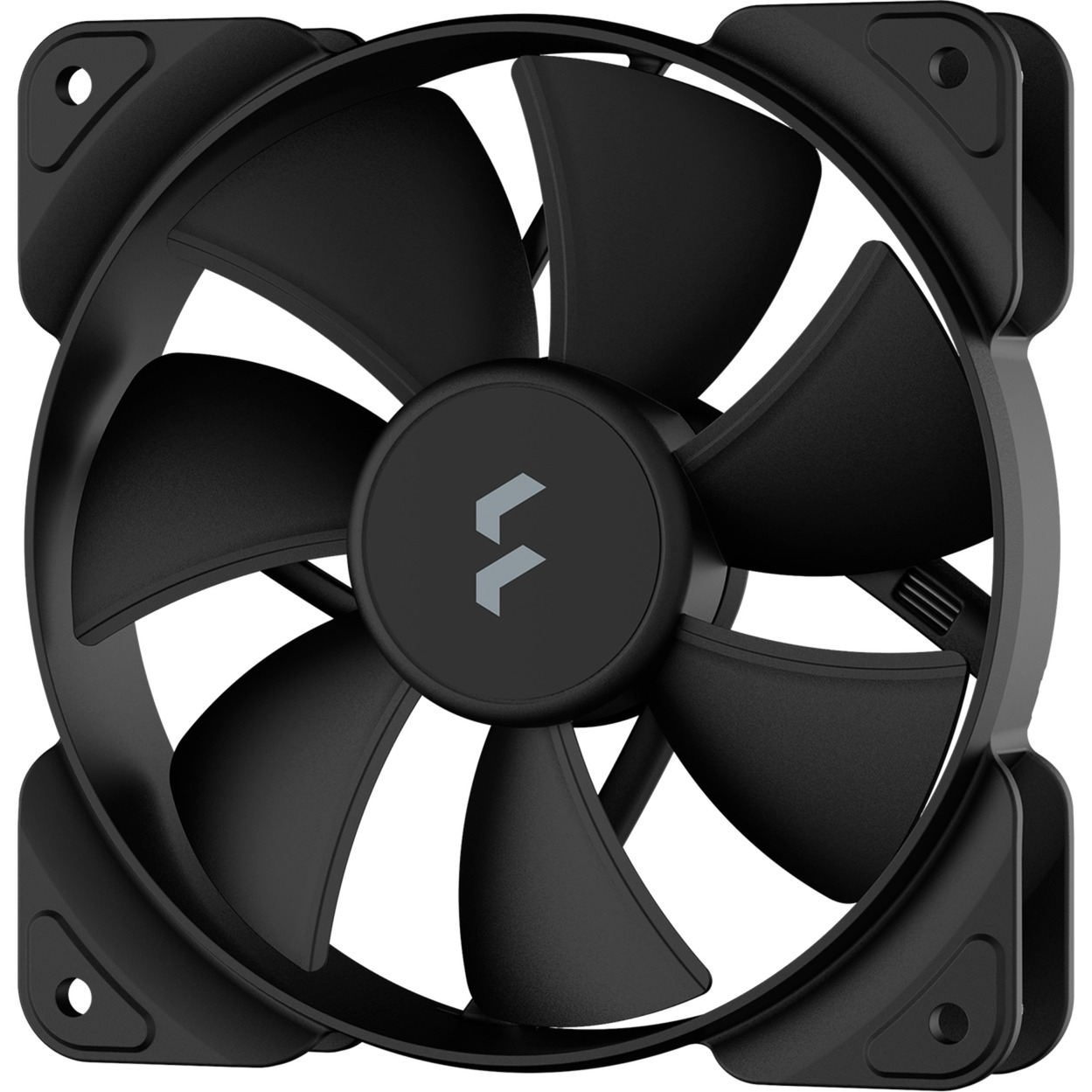 Aspect 12 PWM Black, Gehäuselüfter