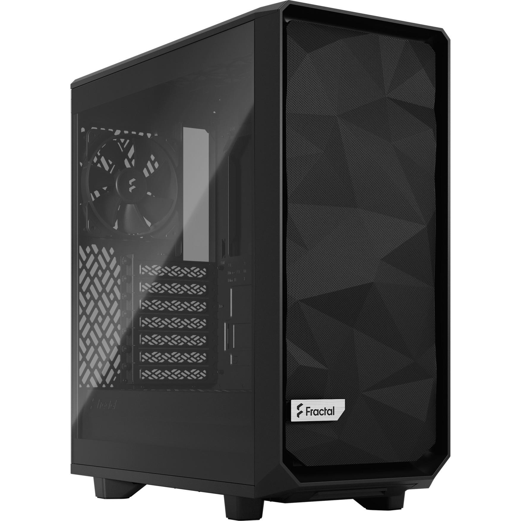Fractal Design Meshify 2 Compact Lite Black TG Light tint, Tower-Gehäuse | 07340172703815 Fractal Design Meshify 2 Compact Lite Black TG Light tint, Tower-Gehäuse | 07340172703815