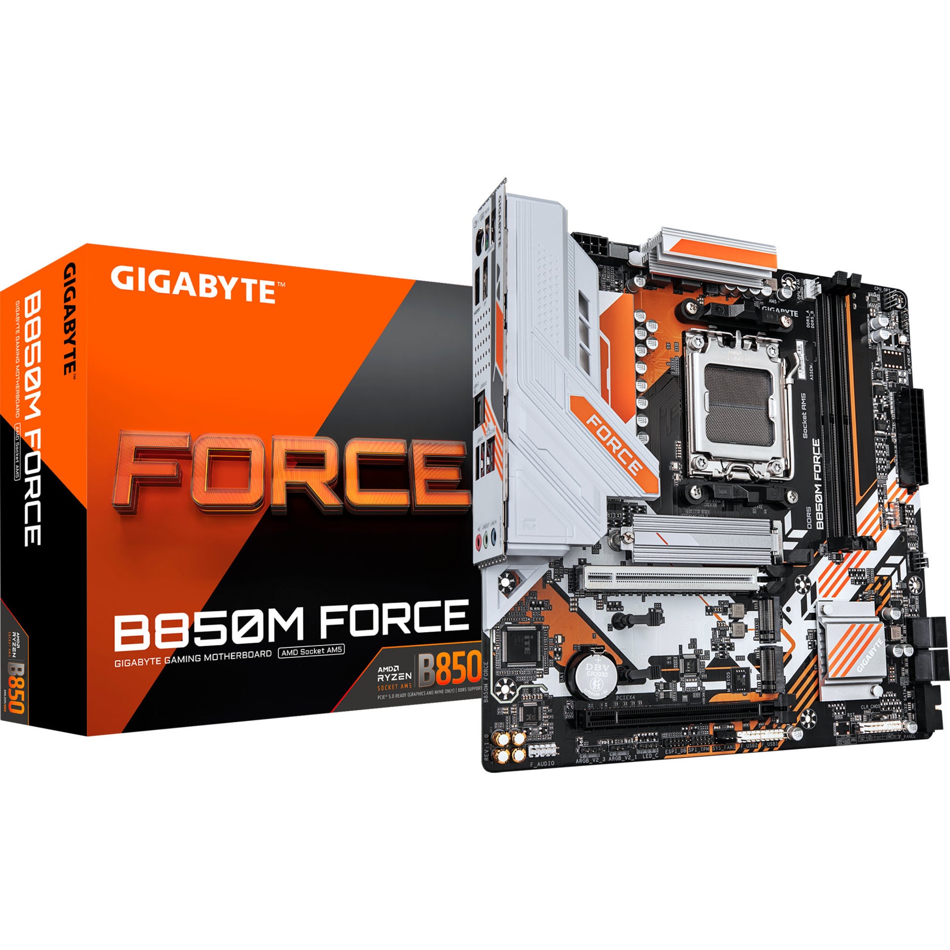B850M FORCE, Mainboard