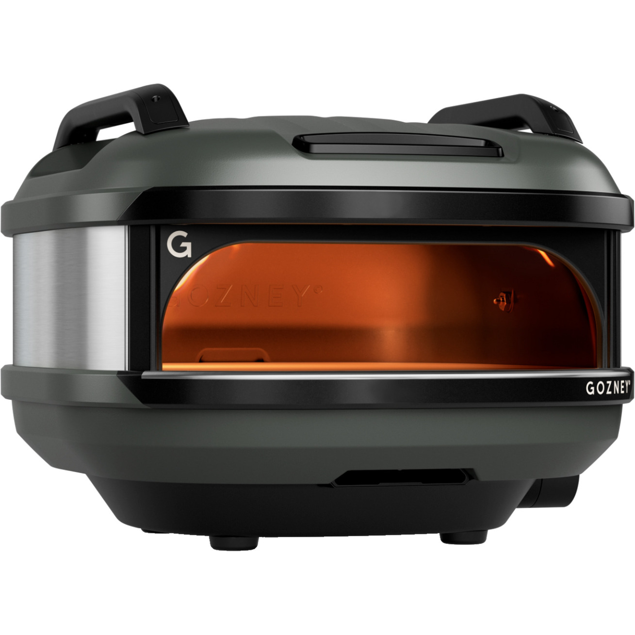 Pizzaofen Tread Off Black 12"