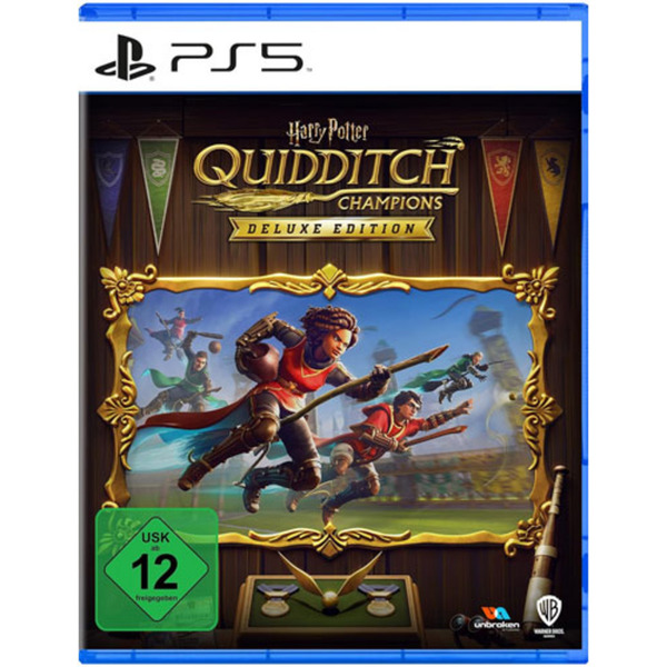 Harry Potter Quidditch Champions, PlayStation 5-Spiel