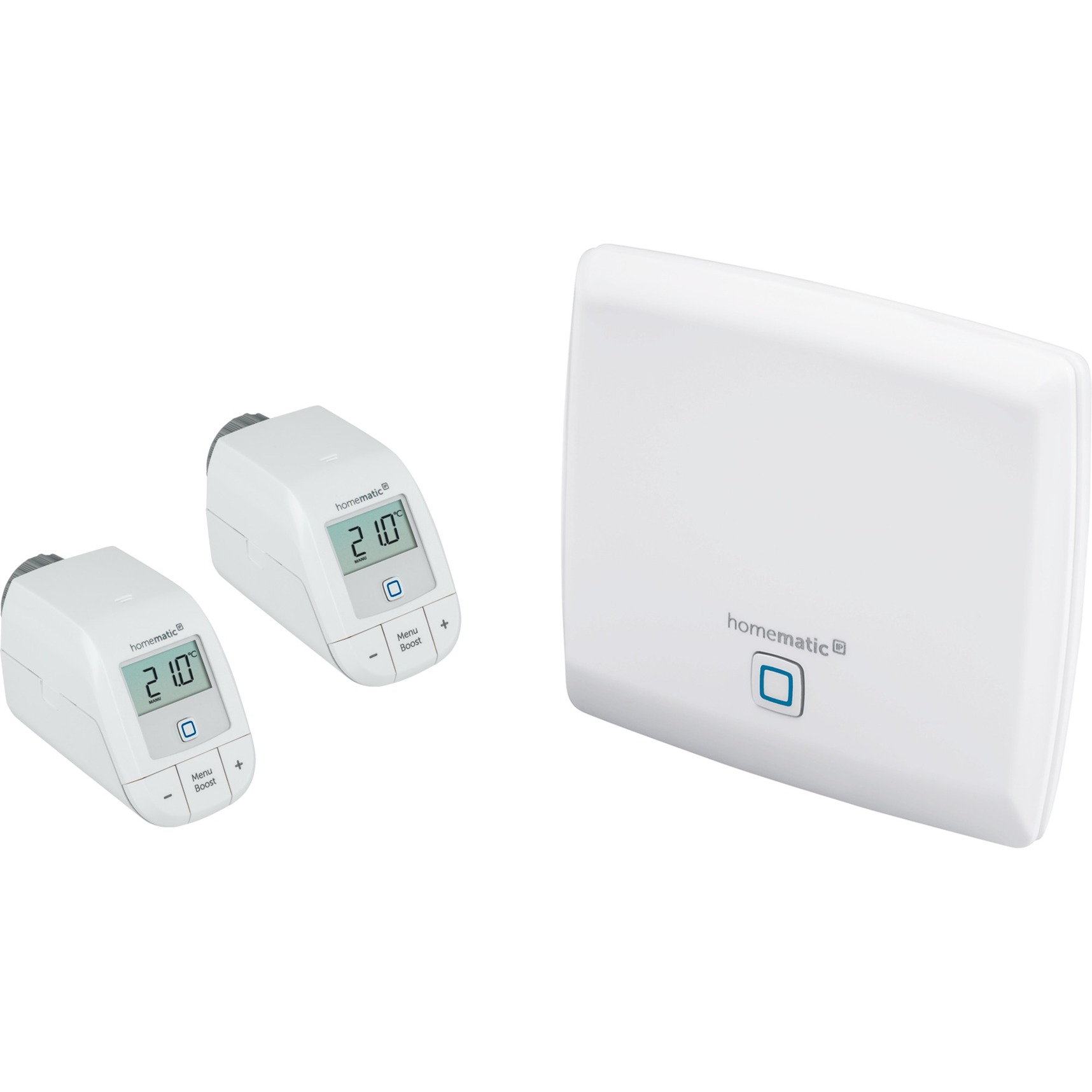 Homematic IP Smart Home Starter Set „TWO“ | 04250494927819 Homematic IP Smart Home Starter Set „TWO“ | 04250494927819