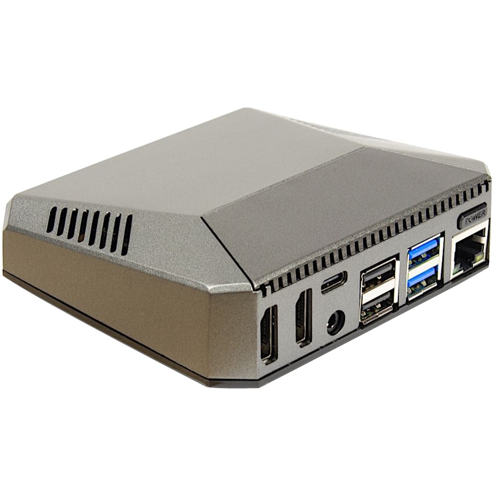 Inter-Tech ODS-727 für Raspberry Pi 4B, Gehäuse | 04260455647380 Inter-Tech ODS-727 für Raspberry Pi 4B, Gehäuse | 04260455647380