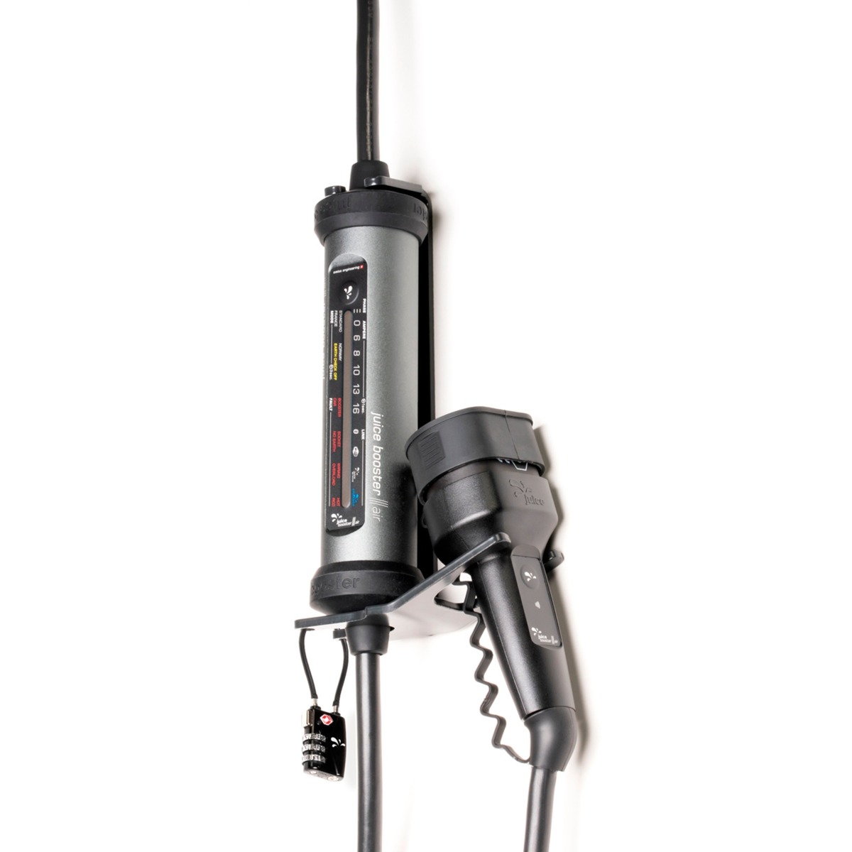 Wandhalterung Für Juice Booster Adapter - Inkl. Schrauben & Dübel