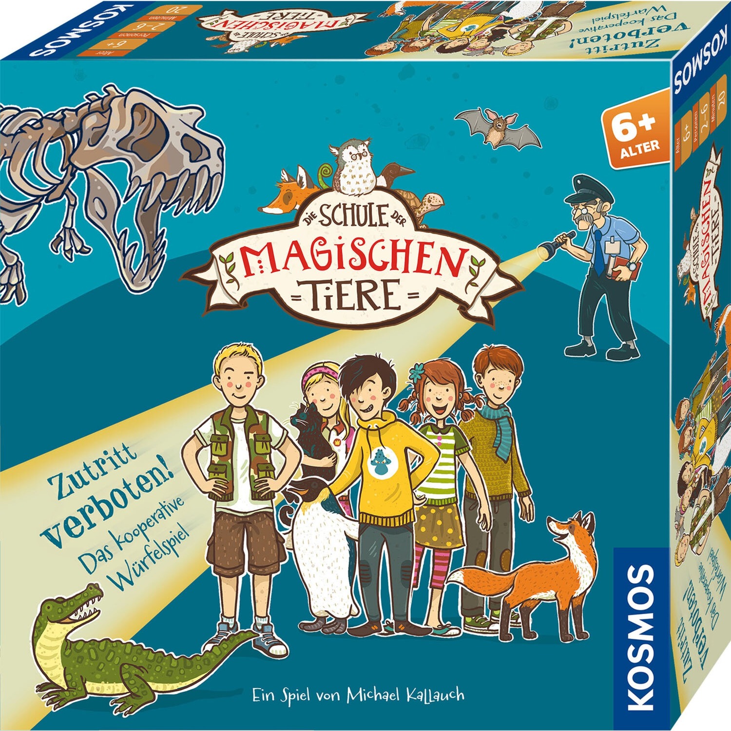Die Schule der magischen Tiere - Zutritt verboten!, Brettspiel