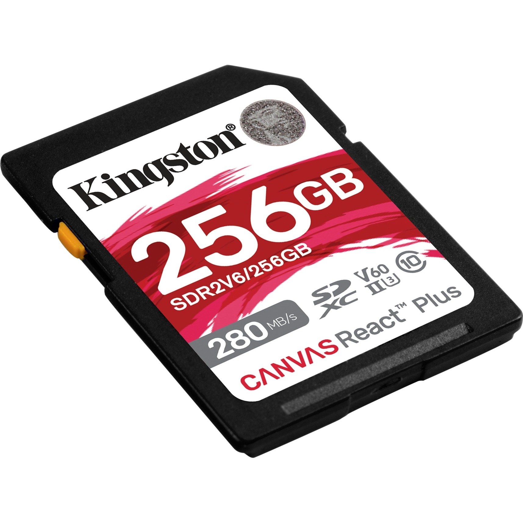 Kingston Canvas React Plus 256 GB SDXC, Speicherkarte UHS-II U3, Class ...