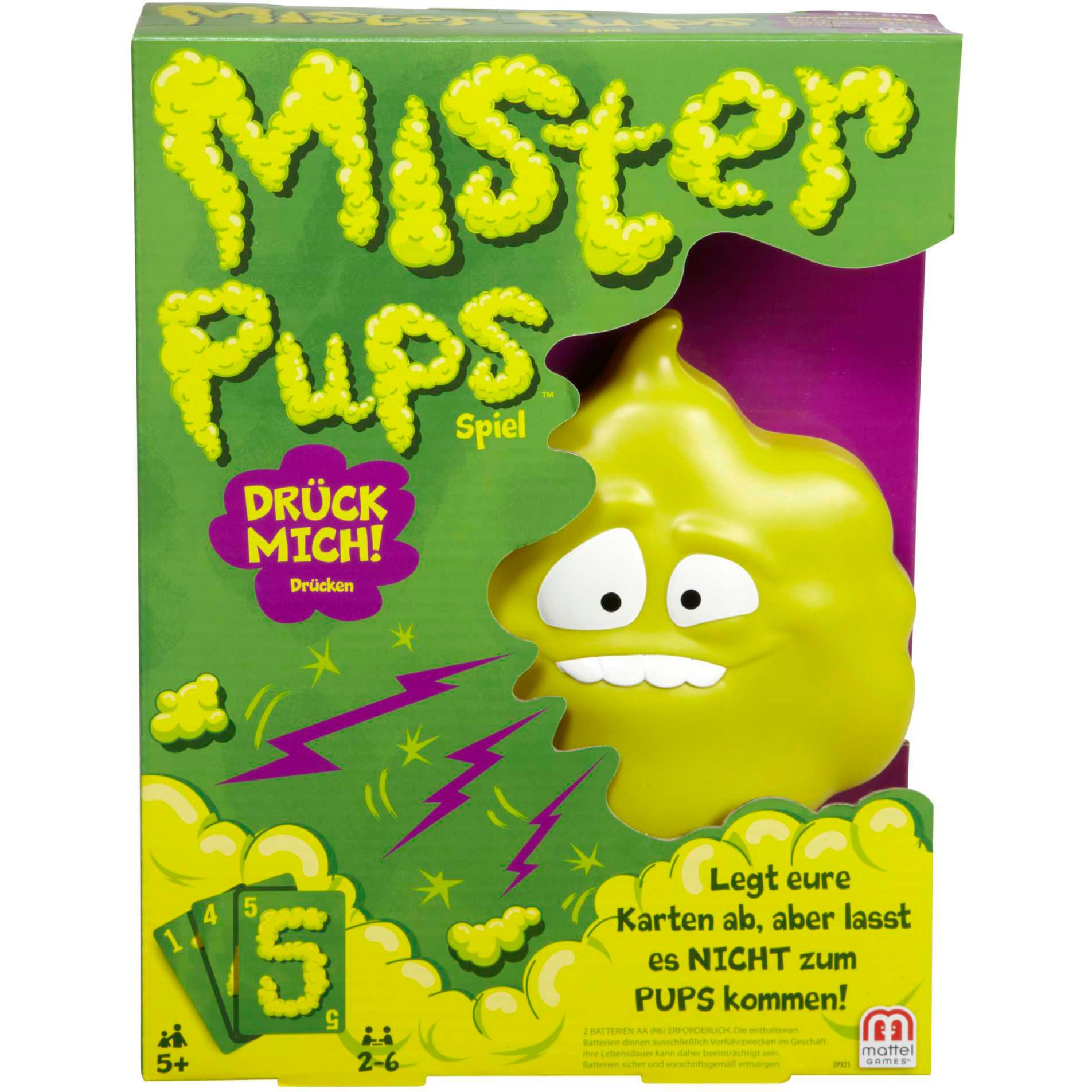 Mister Pups, Geschicklichkeitsspiel