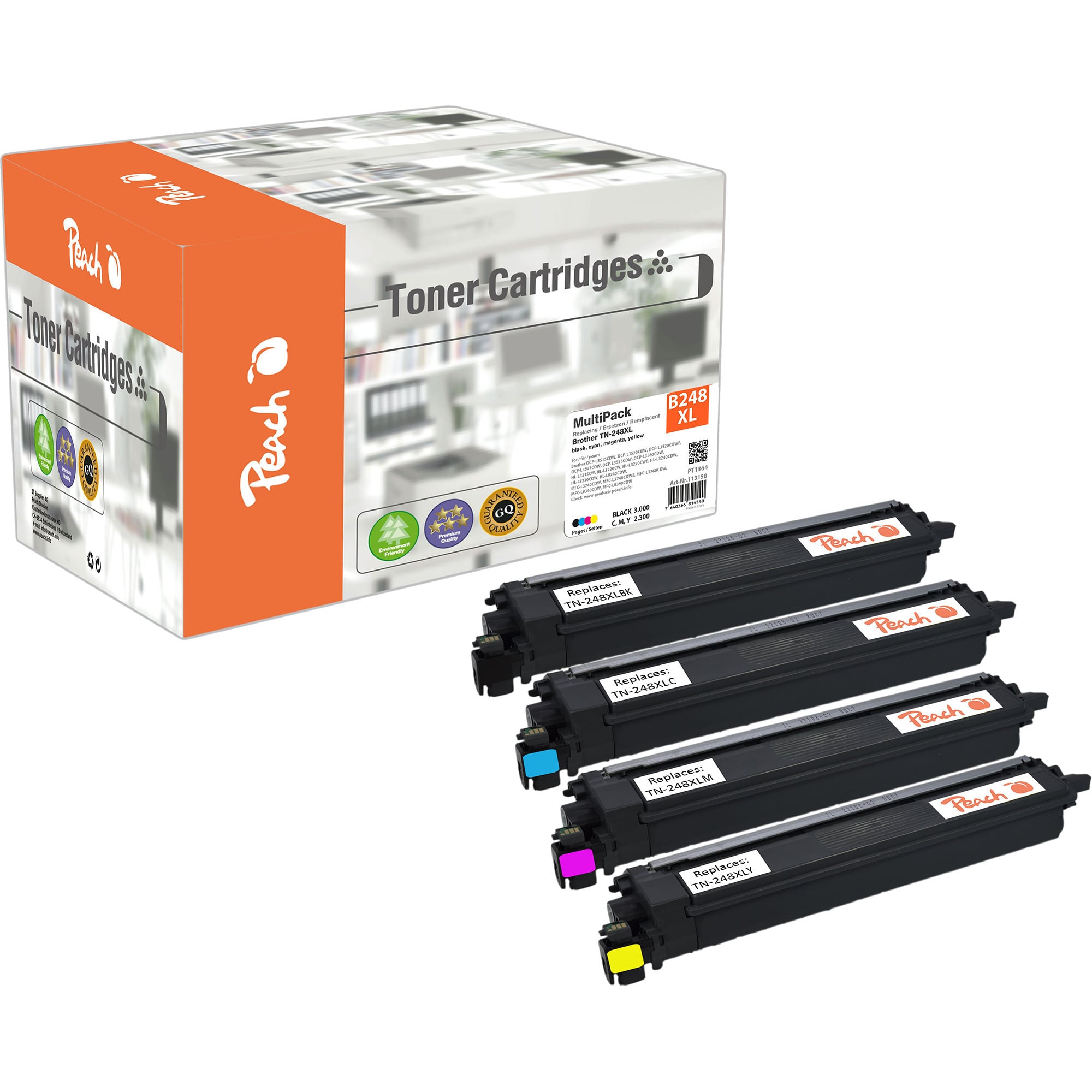 Toner Spar Pack PT1364