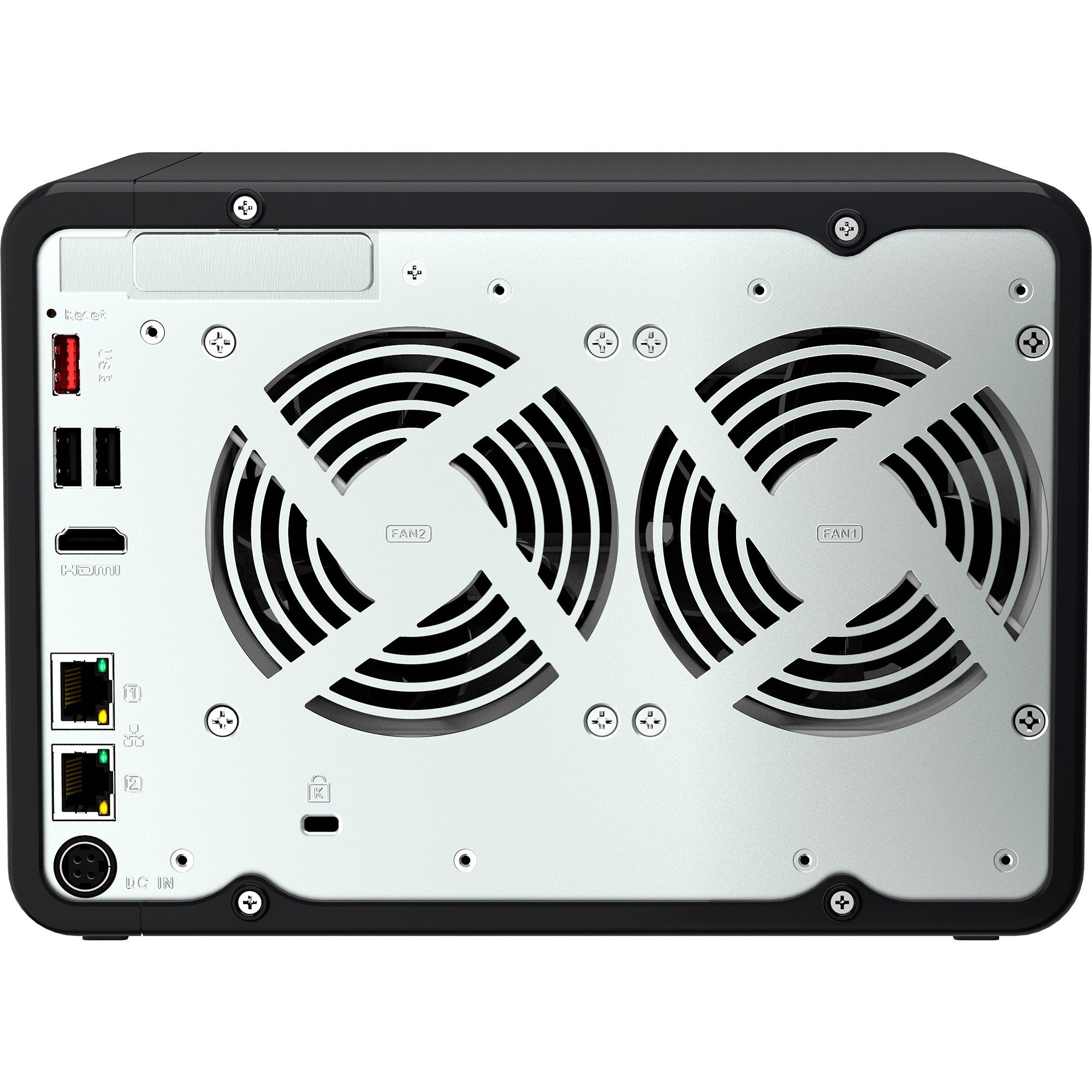 QNAP TS6648G, NAS schwarz