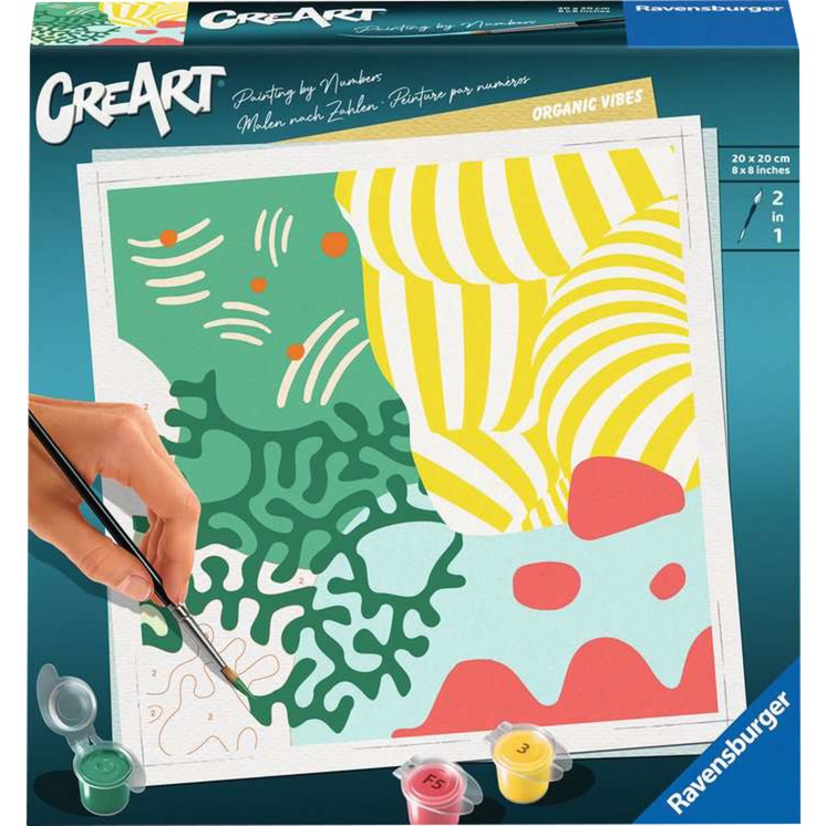 CreArt - Organic Vibes, Malen