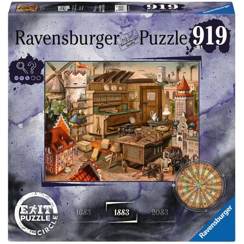 Puzzle EXIT The Circle - Anno 1883