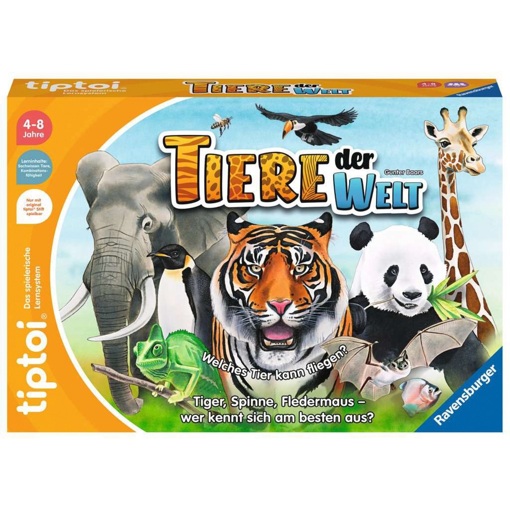 tiptoi Tiere der Welt, Brettspiel