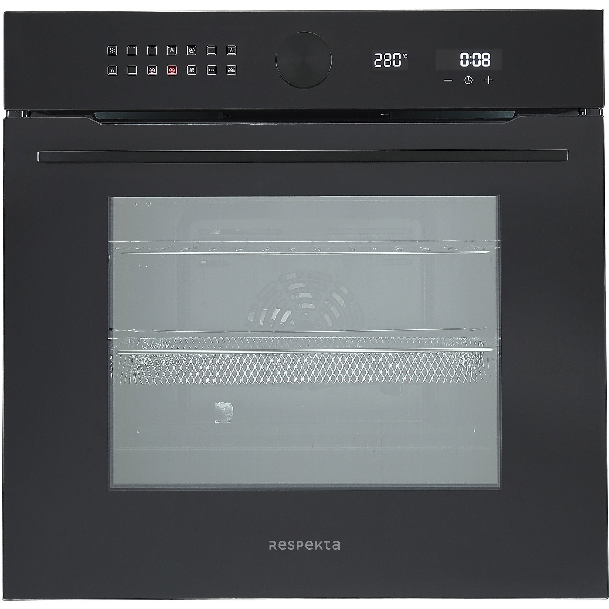 Respekta ASET9006600i, Backofen-Set schwarz
