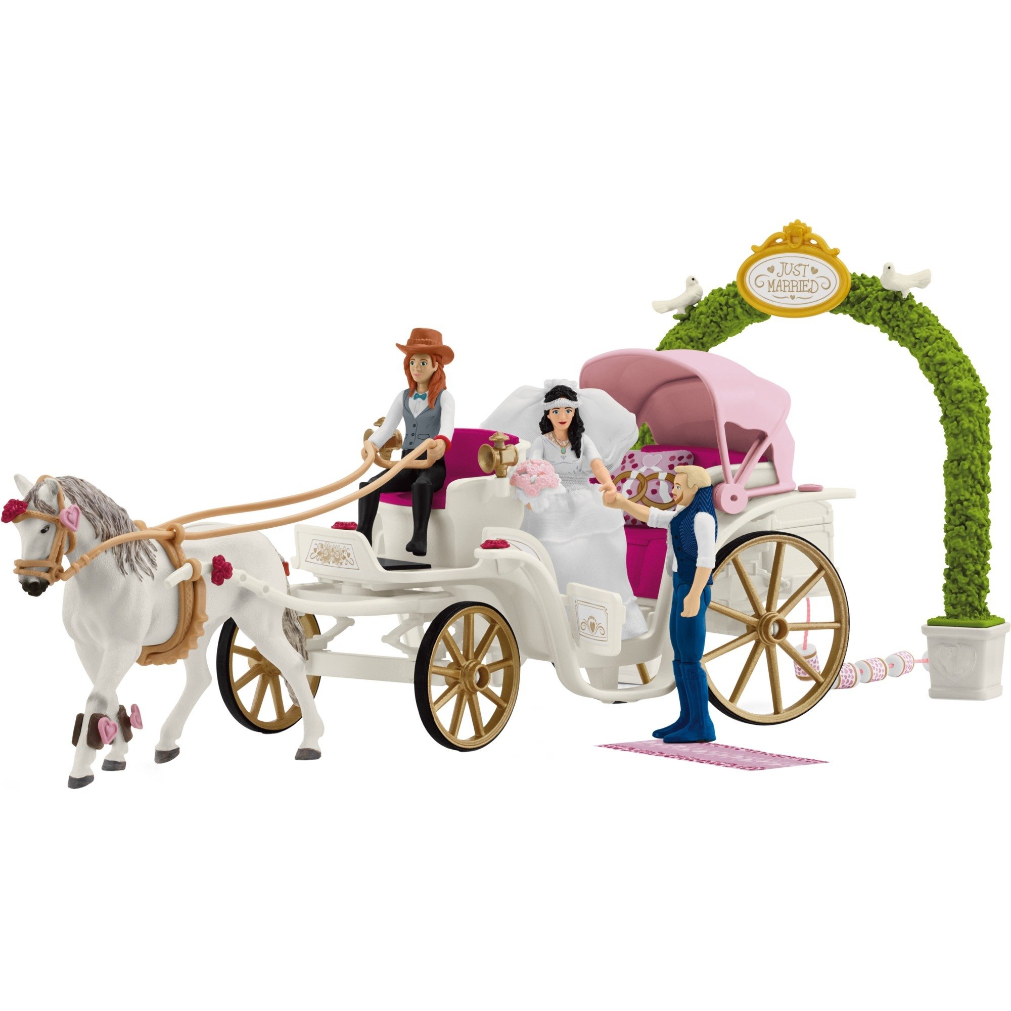 Schleich Horse Club Hochzeitskutsche, Spielfahrzeug | 04059433720074 Schleich Horse Club Hochzeitskutsche, Spielfahrzeug | 04059433720074