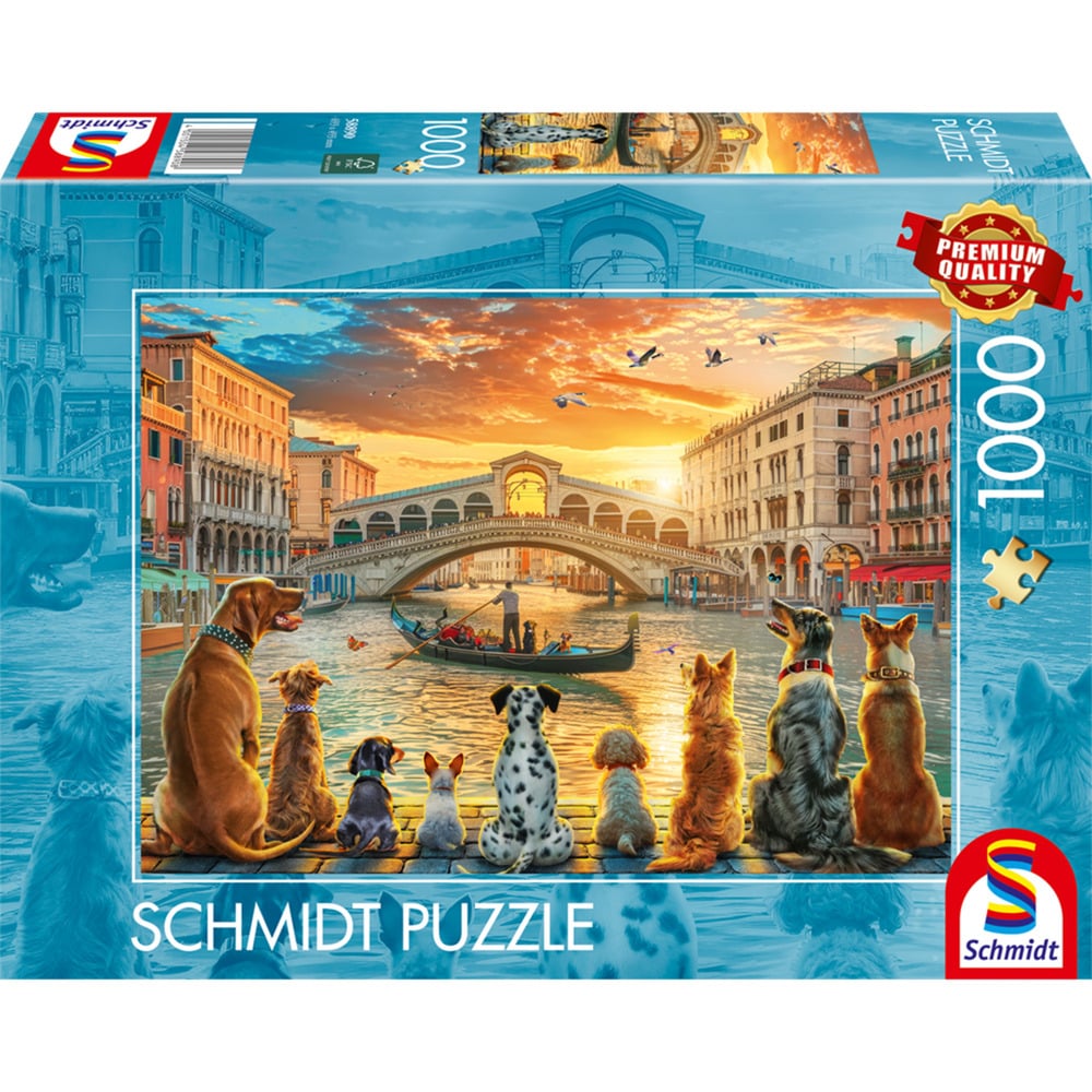Am Kai, Puzzle