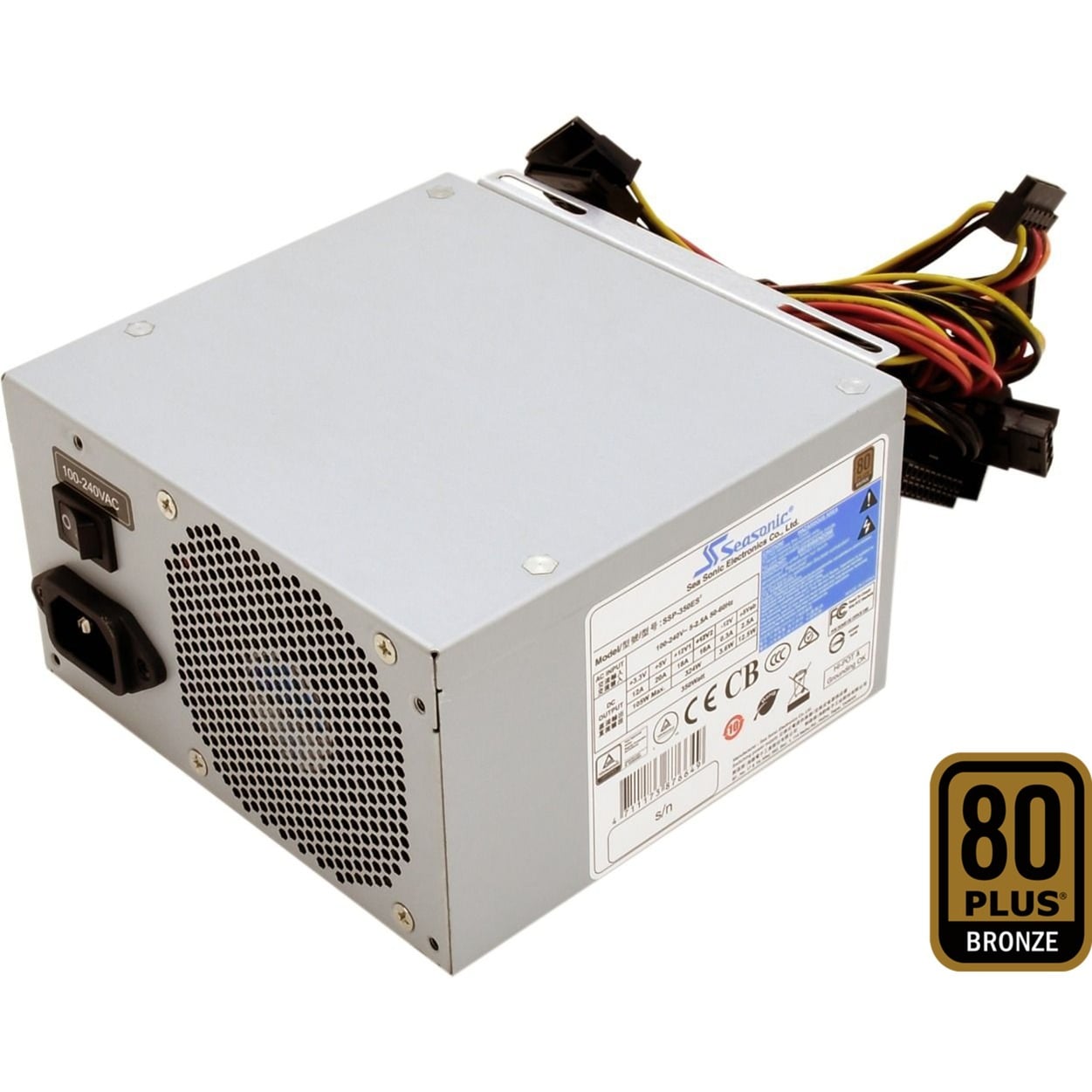 SSP-400ES2 Bulk 400W, PC-Netzteil