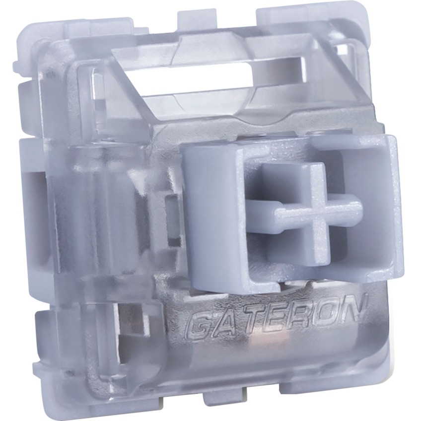 Sharkoon Gateron Pro Silver Switch-Set, Tastenschalter | 04044951033737 Sharkoon Gateron Pro Silver Switch-Set, Tastenschalter | 04044951033737
