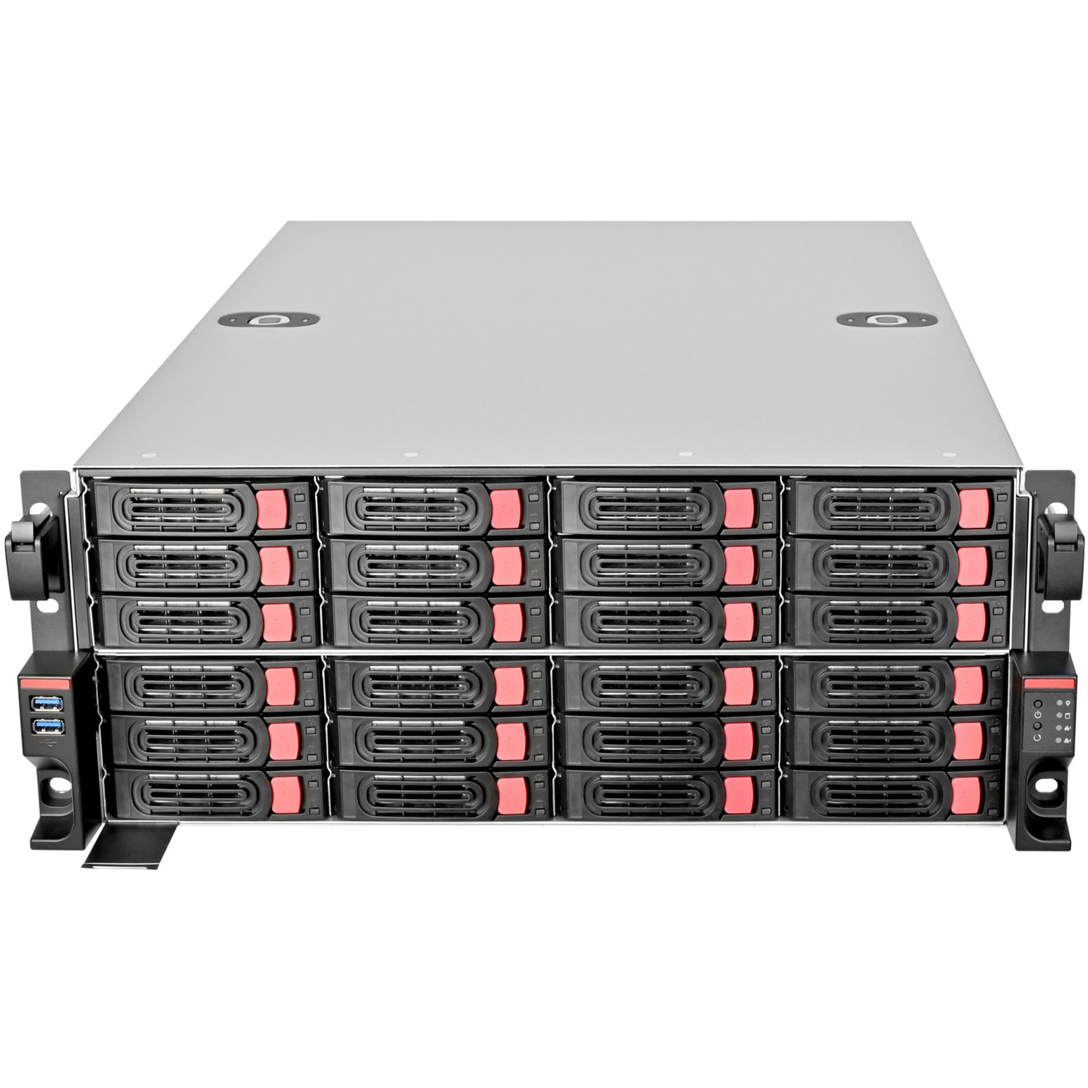 SST-RM43-324-RS, Rack, Server-Gehäuse