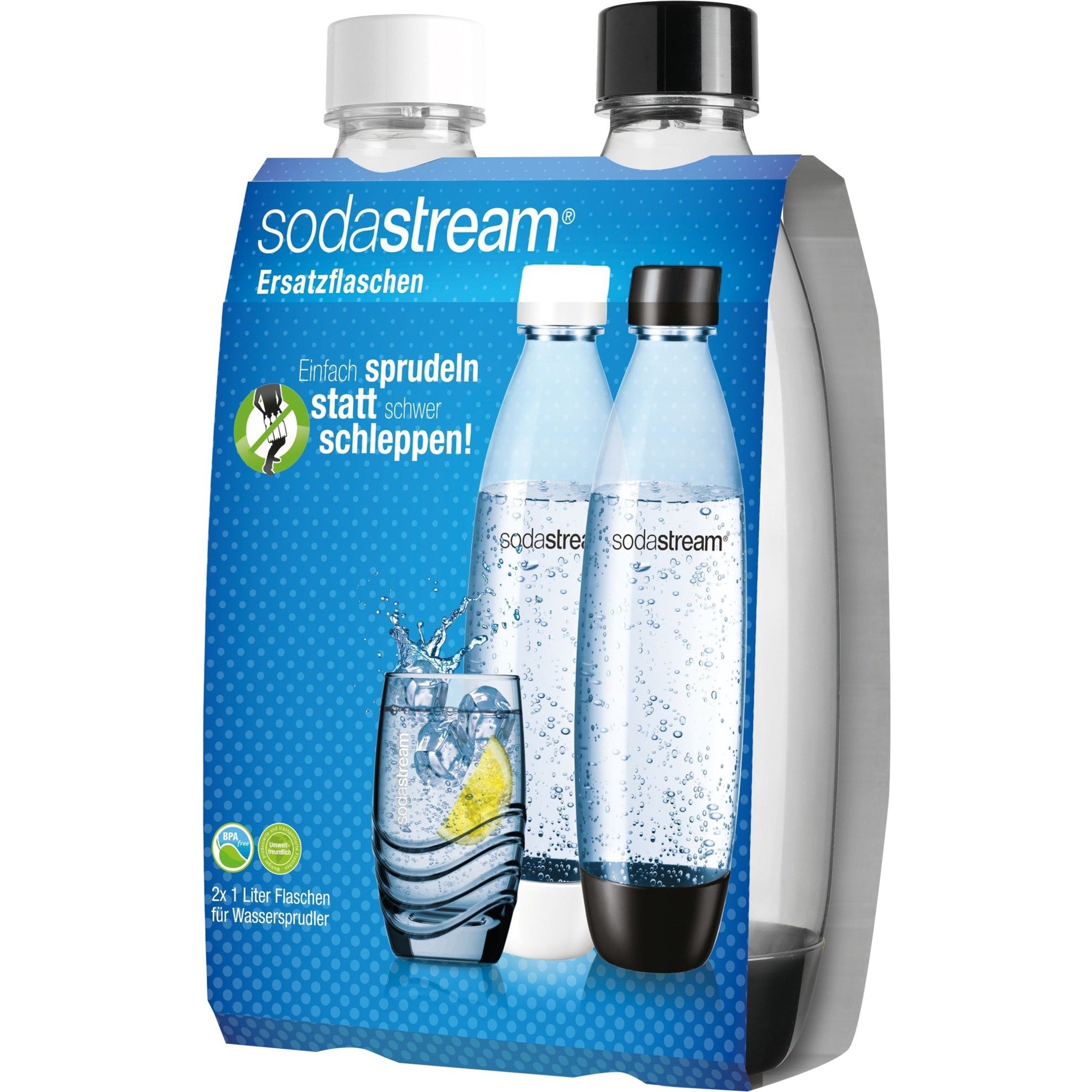 Sodastream PET-Flasche Fuse 1 Liter Duopack, Trinkflasche | 08718692612822 Sodastream PET-Flasche Fuse 1 Liter Duopack, Trinkflasche | 08718692612822
