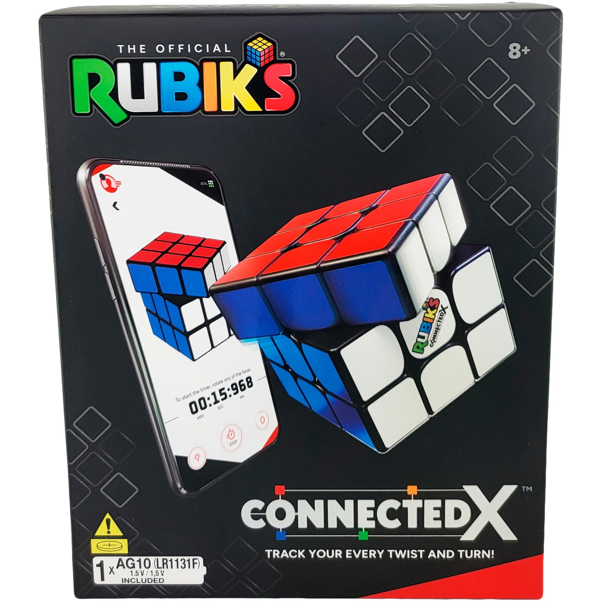 Spin Master Rubik“s Connected X, Geschicklichkeitsspiel | 00681147033757 Spin Master Rubik“s Connected X, Geschicklichkeitsspiel | 00681147033757