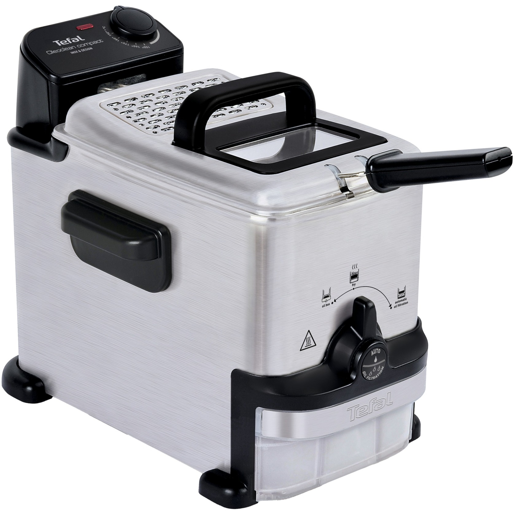 Fritteuse Oleoclean Compact FR7016