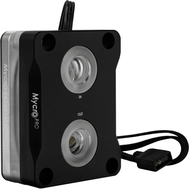 Intel Mycro Direct-Die Pro RGB, Kühlkörper
