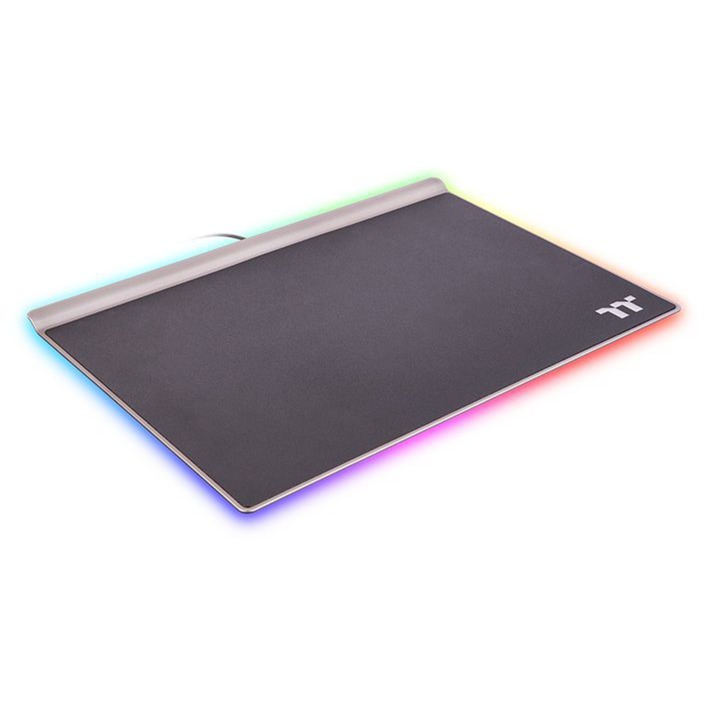 Thermaltake ARGENT MP1 RGB, Gaming-Mauspad | 04713227527156 Thermaltake ARGENT MP1 RGB, Gaming-Mauspad | 04713227527156