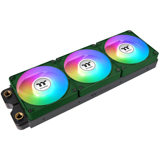 CT120 EX Reverse ARGB Sync PC Cooling Fan Racing Green, Gehäuselüfter