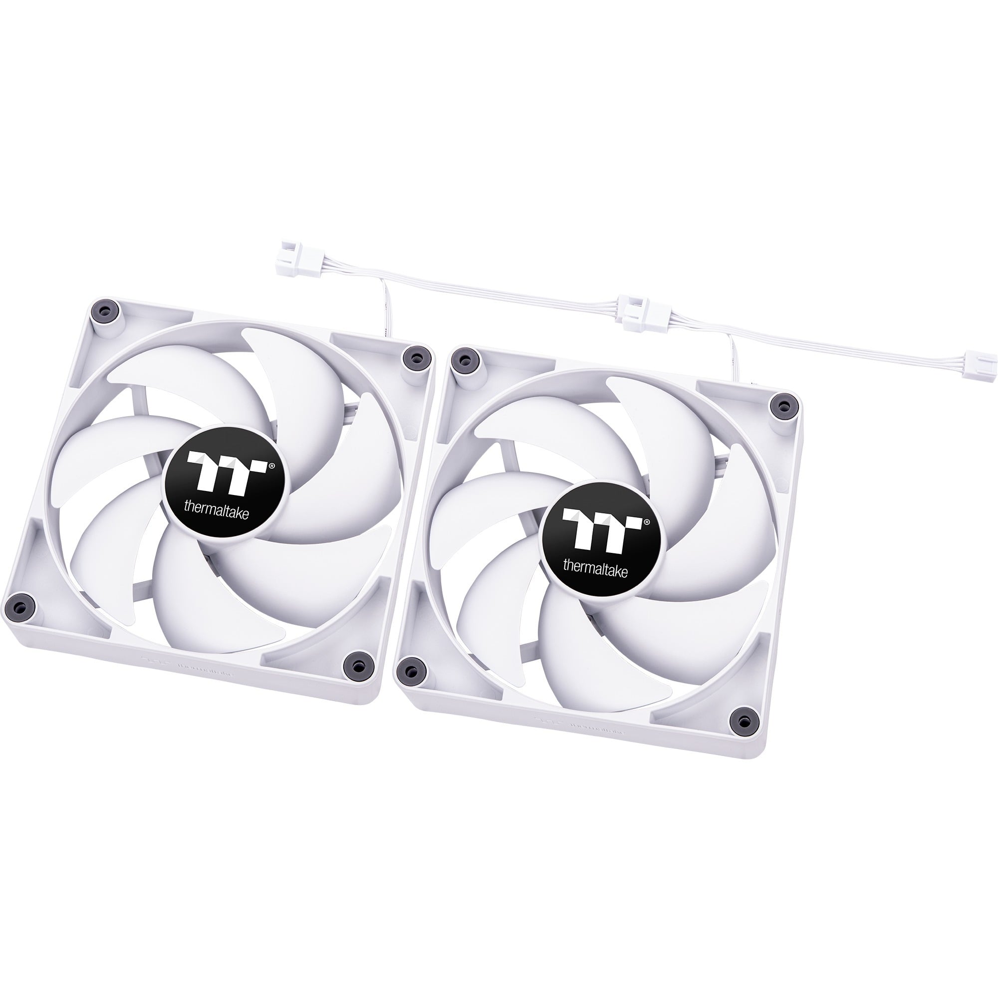 CT140 PC Cooling Fan White, Gehäuselüfter