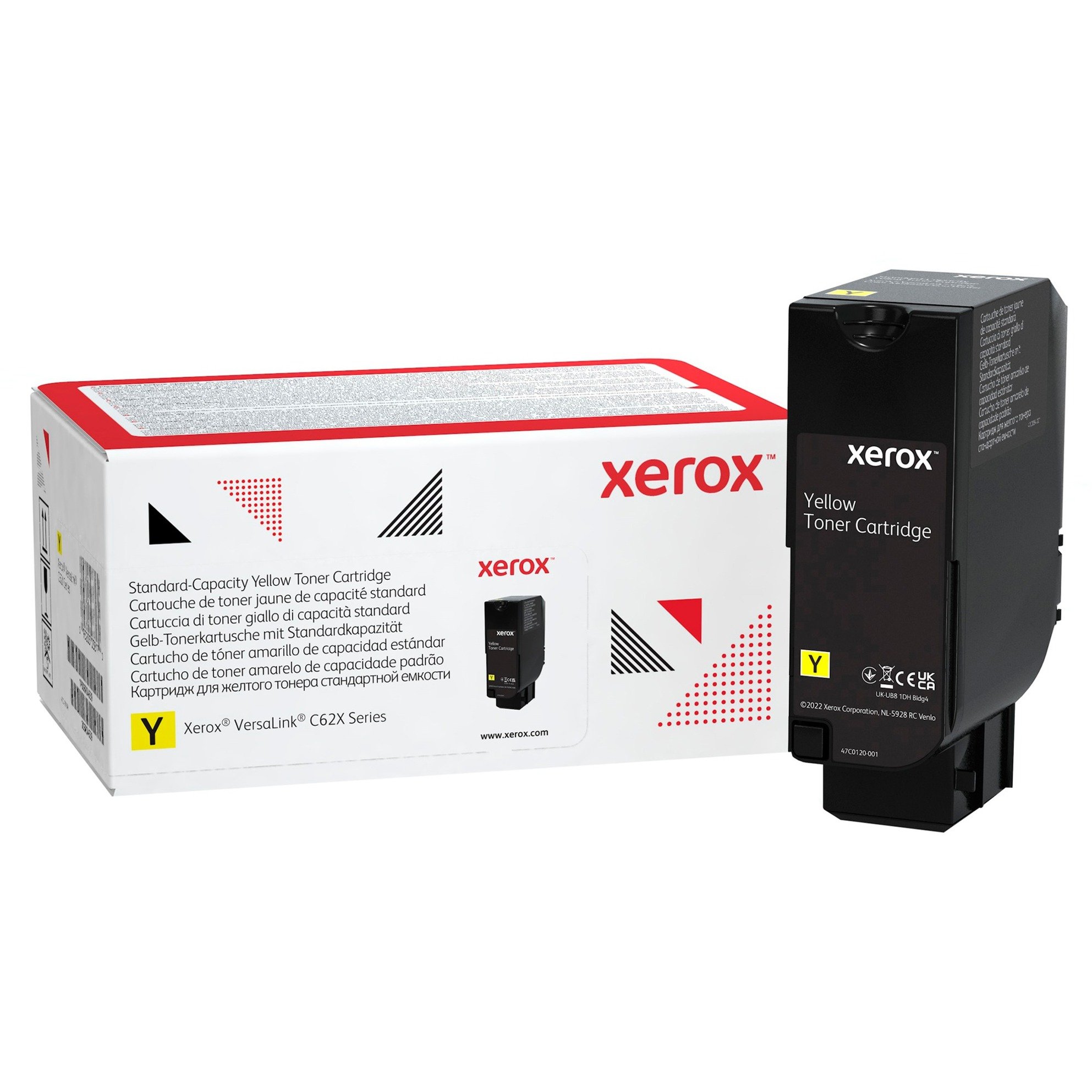 Xerox Toner gelb 006R04619 | 00095205037913 Xerox Toner gelb 006R04619 | 00095205037913