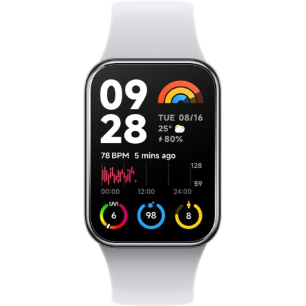 Xiaomi Smart Band 8 Pro, Fitnesstracker | 06941812763186 Xiaomi Smart Band 8 Pro, Fitnesstracker | 06941812763186