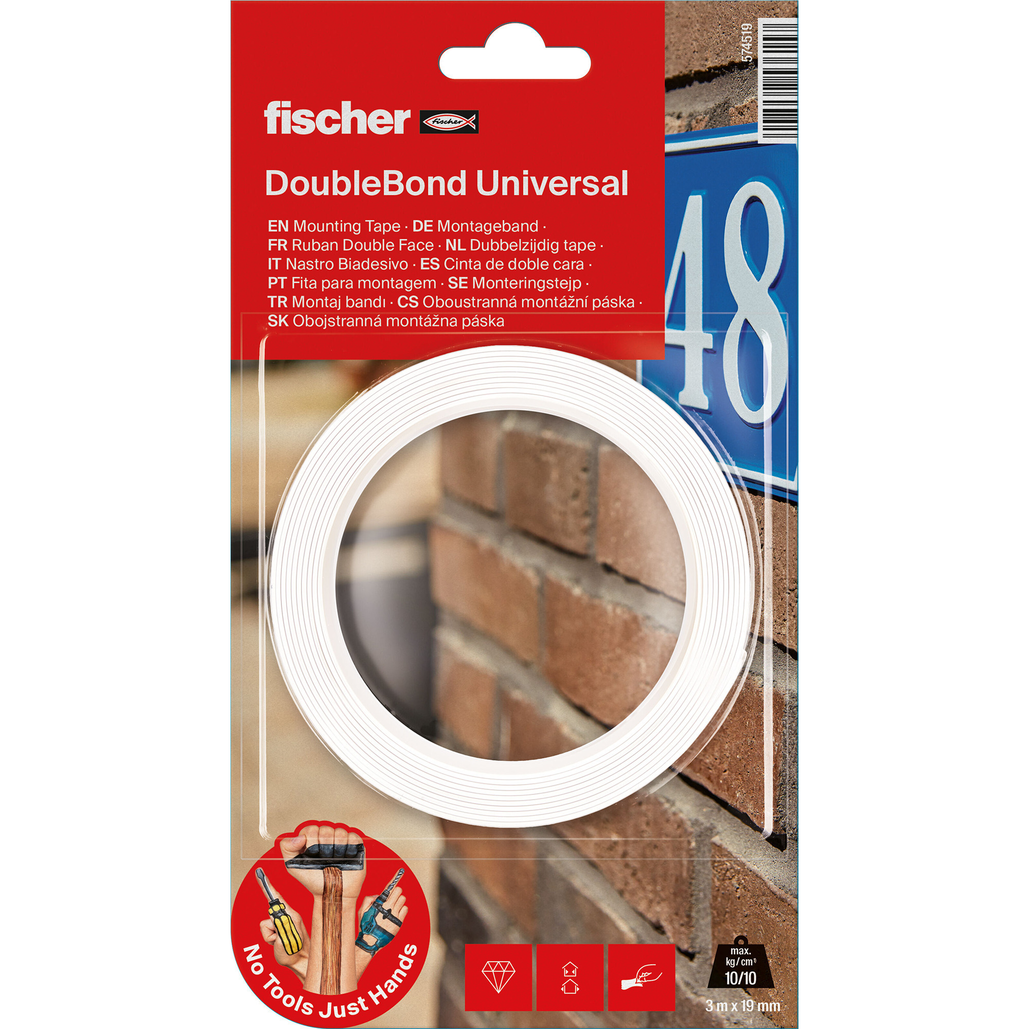 GOW Montageband Universal , Klebeband