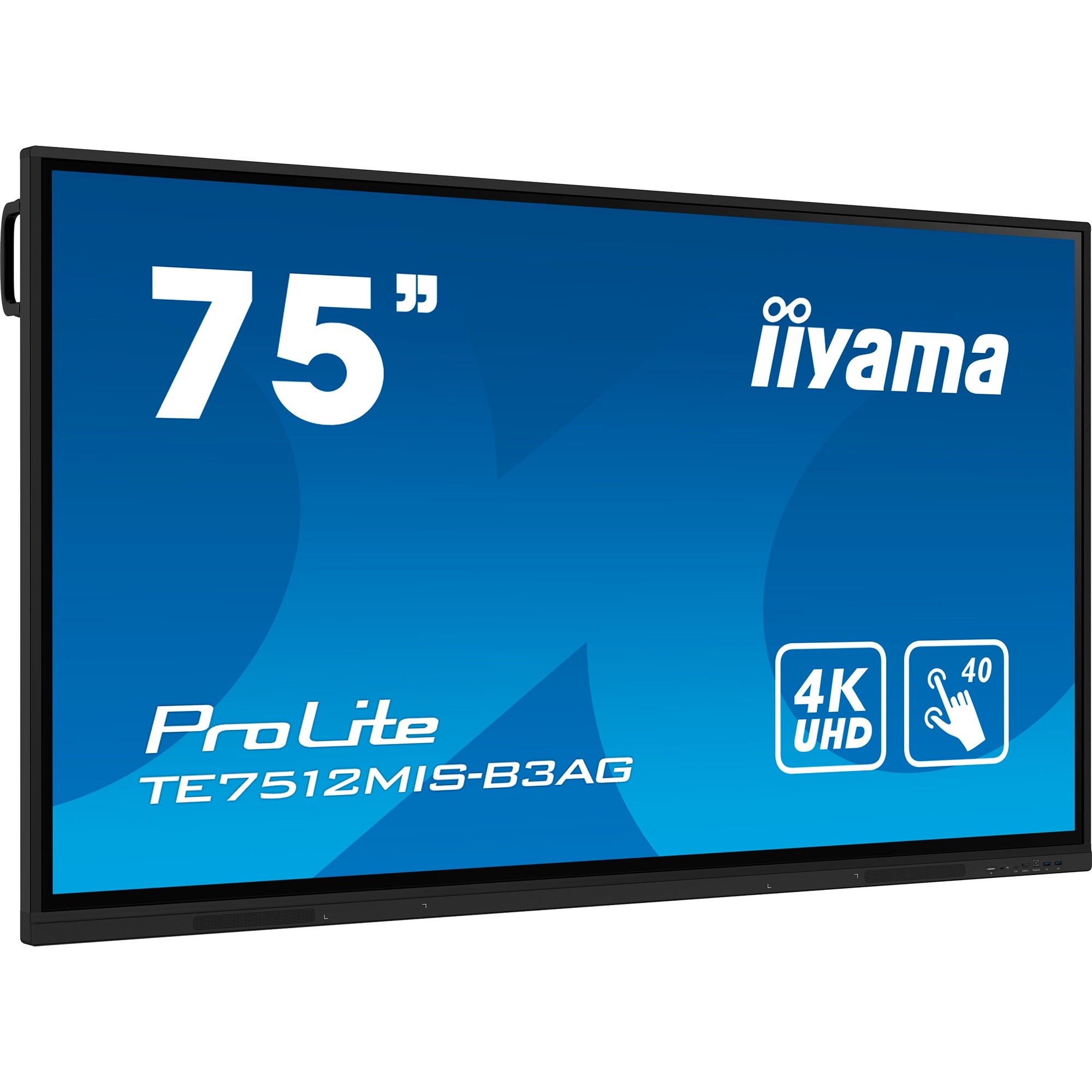 Iiyama ProLite TE7512MIS-B3AG, Public Display | 04948570123704 Iiyama ProLite TE7512MIS-B3AG, Public Display | 04948570123704