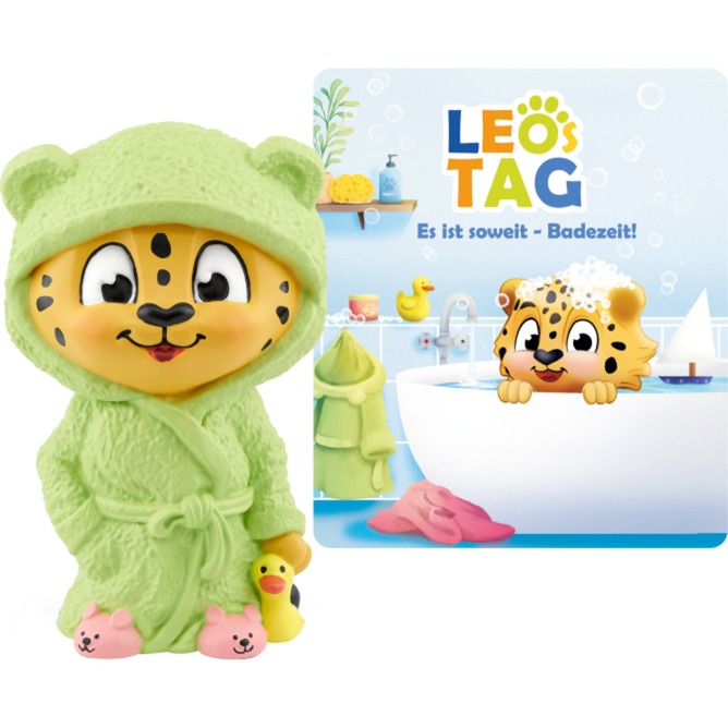 Leos Tag - Es ist so weit - Badezeit!, Spielfigur