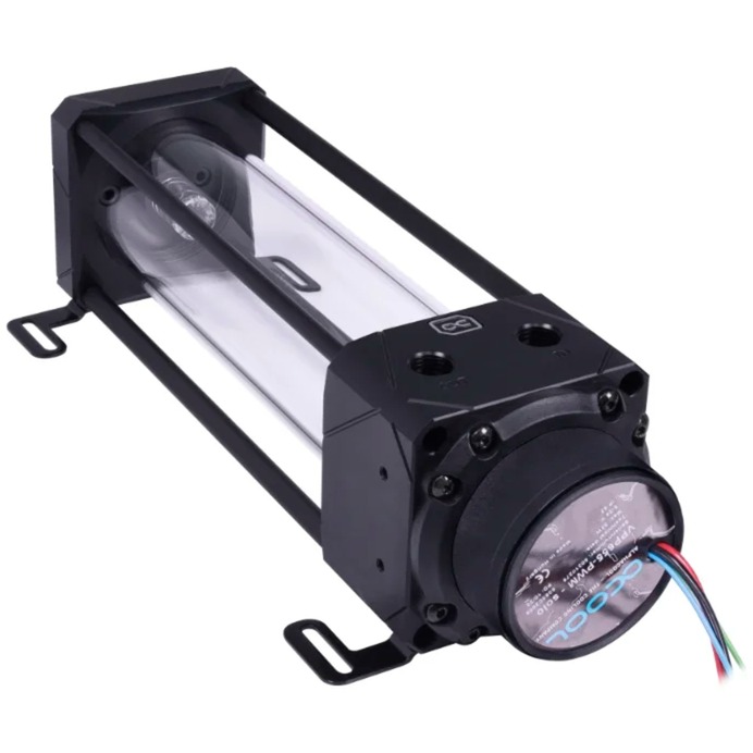 Alphacool Eisbecher Aurora D5 Acetal/Glas – 250mm, Ausgleichsbehälter | 04250197135146 Alphacool Eisbecher Aurora D5 Acetal/Glas – 250mm, Ausgleichsbehälter | 04250197135146