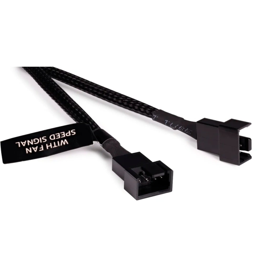 Splitter A Y Alphacool 4 Pin PWM - Da 1 A 4 Ventole, Cavo Bianco 15 Cm, Per PC Gaming E Custom