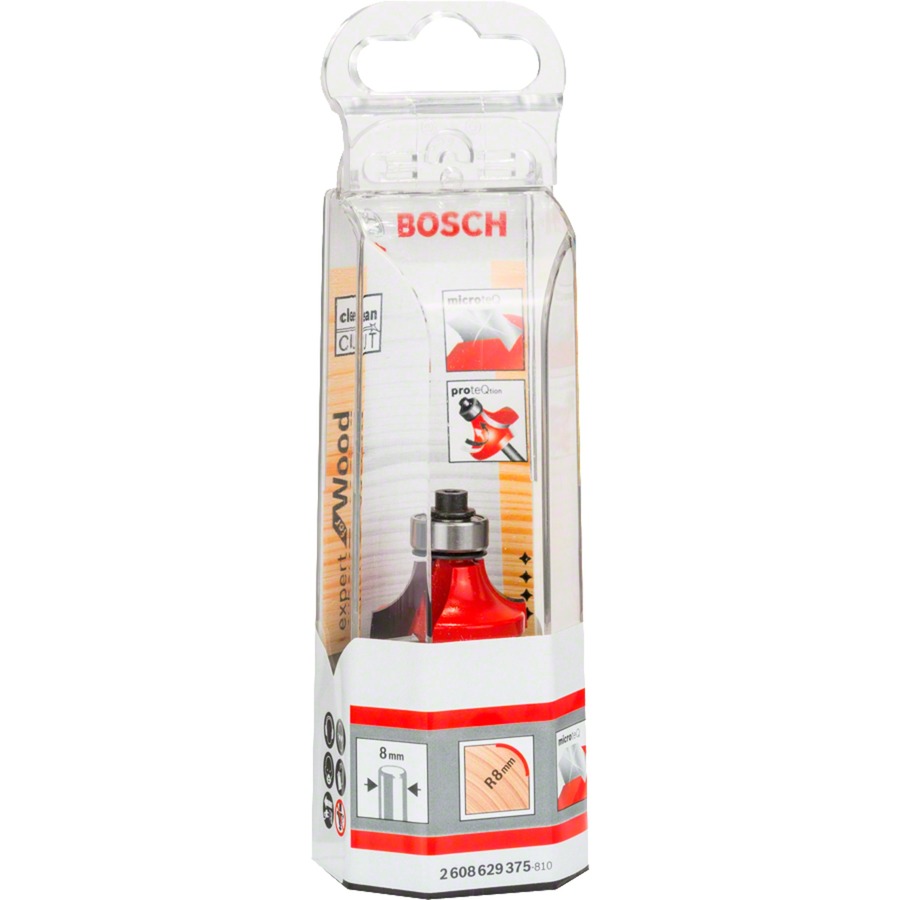 Bosch Abrundfräser Expert for Wood, Radius 7,9mm | 03165140802222 Bosch Abrundfräser Expert for Wood, Radius 7,9mm | 03165140802222