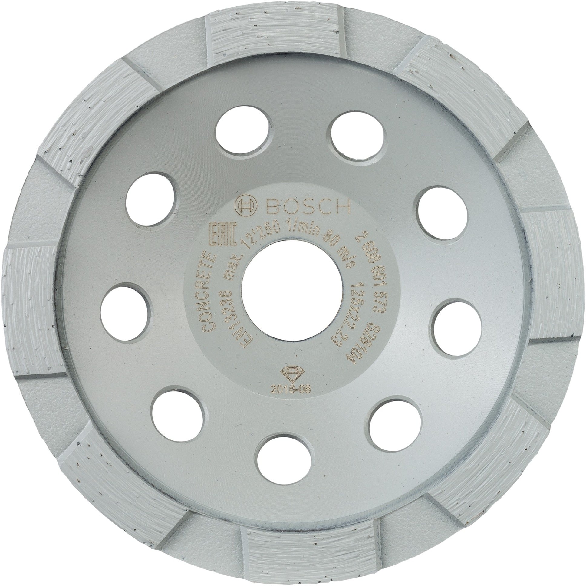 Diamant-Topfscheibe Standard for Concrete, Ø 125mm, Schleifscheibe