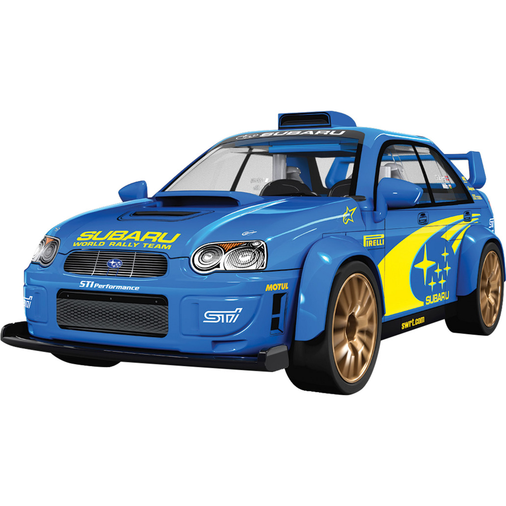Subaru Impreza WRC 2003, Konstruktionsspielzeug