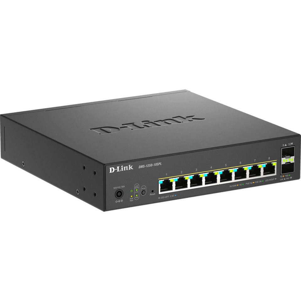 DMS-1250-10SPL/E, Switch