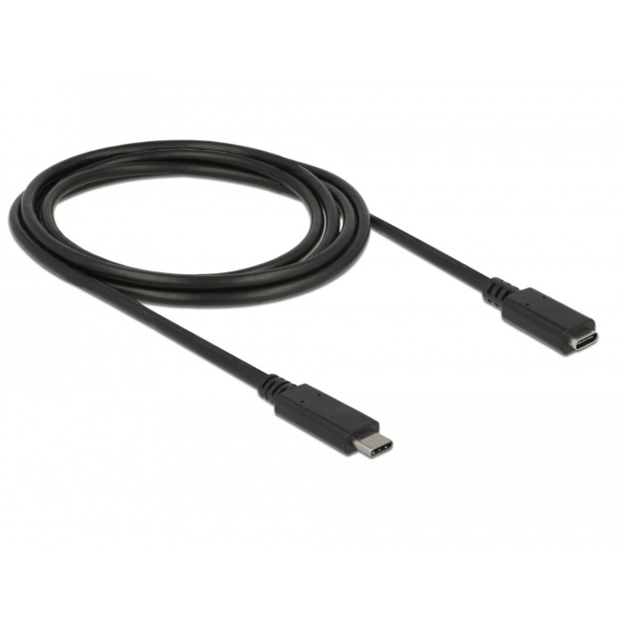USB 3.2 Gen 1 Verlängerungskabel, USB-C Stecker > USB-C Buchse
